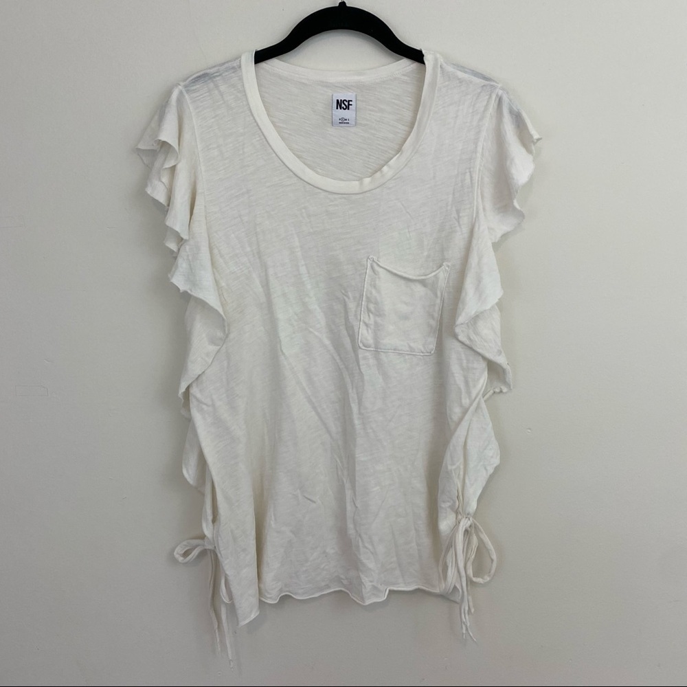 NSF White T-Shirt